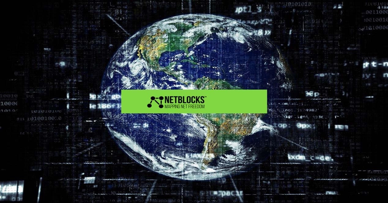 Conoce NetBlocks, una herramienta para mapear el estado de Internet