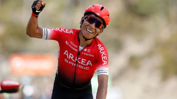 Compañero de Nairo nos alegró el día con nuevas noticias sobre la recuperación de nuestro campeón