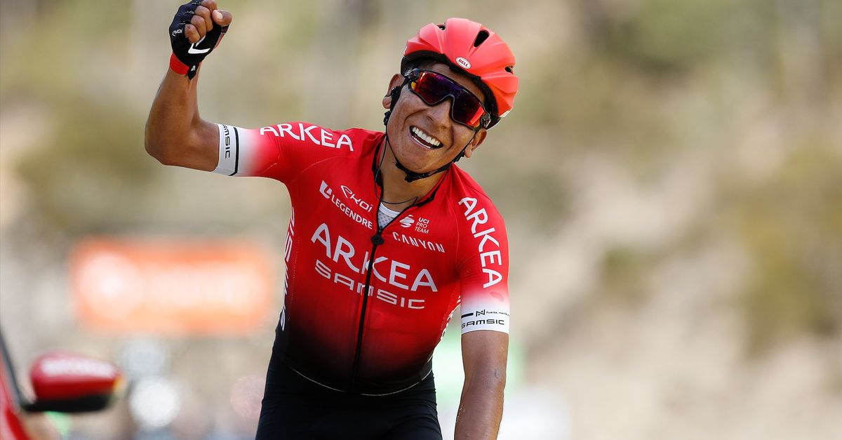 Compañero de Nairo nos alegró el día con nuevas noticias sobre la recuperación de nuestro campeón
