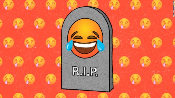 Lo sentimos: el emoji ya no es genial