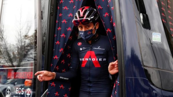 Este no es el mismo Egan Bernal de antes