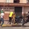 ‘La vida por los colores’: crudo video de violencia entre aficionados