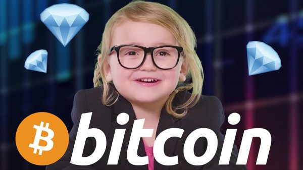 Lily, la niña que te explica las bases de Bitcoin con caramelos