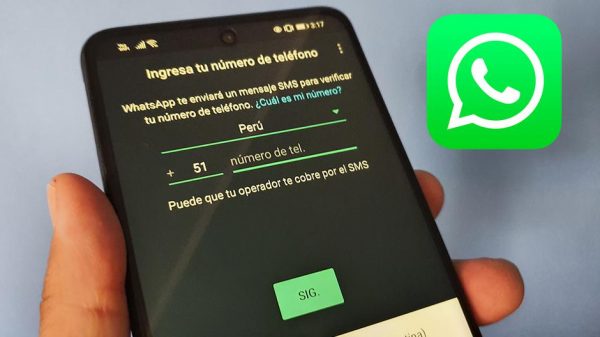 Así puedes usar WhatsApp sin número de celular: paso a paso