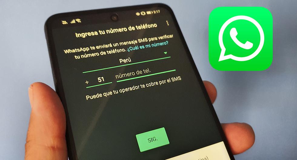 Así puedes usar WhatsApp sin número de celular: paso a paso