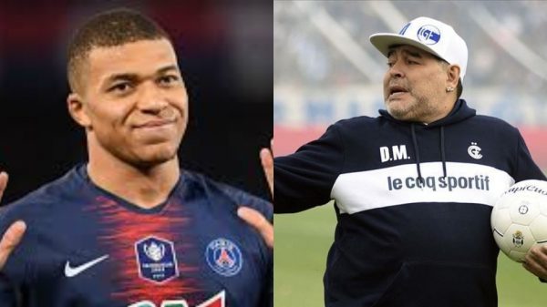 Maradona lo sabía y se lo advirtió a Florentino: “Ficha a Mbappé”