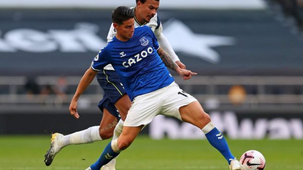 James Rodríguez ¿aburrido en la Premier y con ganas de volver a Madrid?