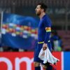 Lionel Messi no aguantó: su reacción de rabia contra sus compañeros en un gol de PSG sobre Barcelona