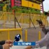 Con revolver en mano ladrón se metió a transmisión y robó a periodista