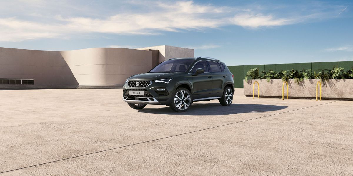 Seat Ateca: en búsqueda de la distinción con motor de la familia