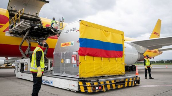 MinDefensa entregó detalles del dispositivo de seguridad del Plan Nacional de Vacunación