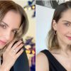 Máscara con la que Laura Acuña se protege del COVID-19 y no “daña el maquillaje”