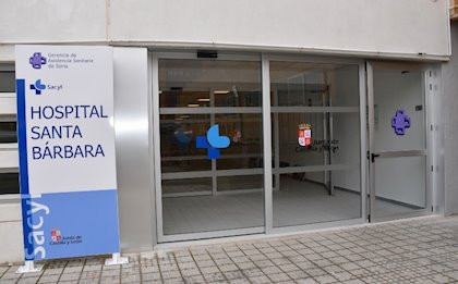 Brote en el Hospital de Soria con cinco positivos entre pacientes de Medicina Interna