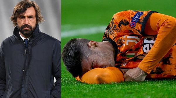 ¡Pronta recuperación! Pirlo reveló por qué Morata se desmayó tras el partido contra Porto