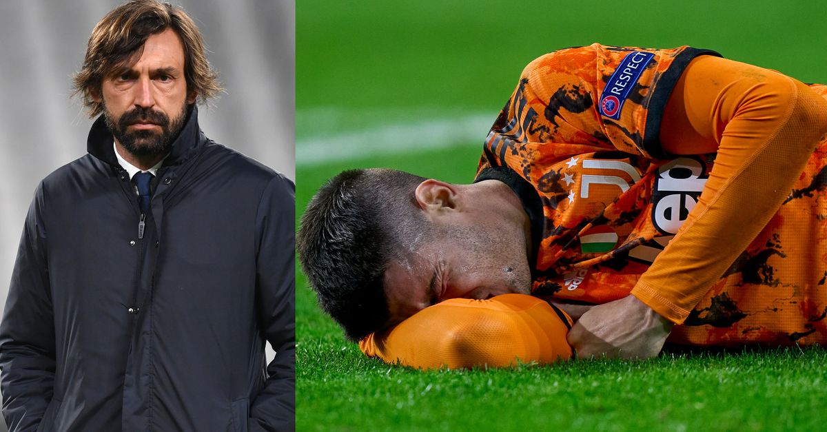 ¡Pronta recuperación! Pirlo reveló por qué Morata se desmayó tras el partido contra Porto