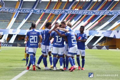 Despedida en Millonarios: salida oficial de un jugador a Argentina