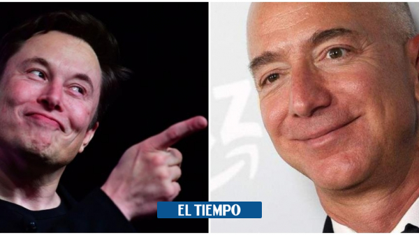 Jeff Bezos supera a Elon Musk y vuelve a ser el más rico del mundo