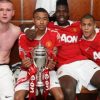 Perla del M. United vendía los guayos de Ferdinand y Rooney por comida