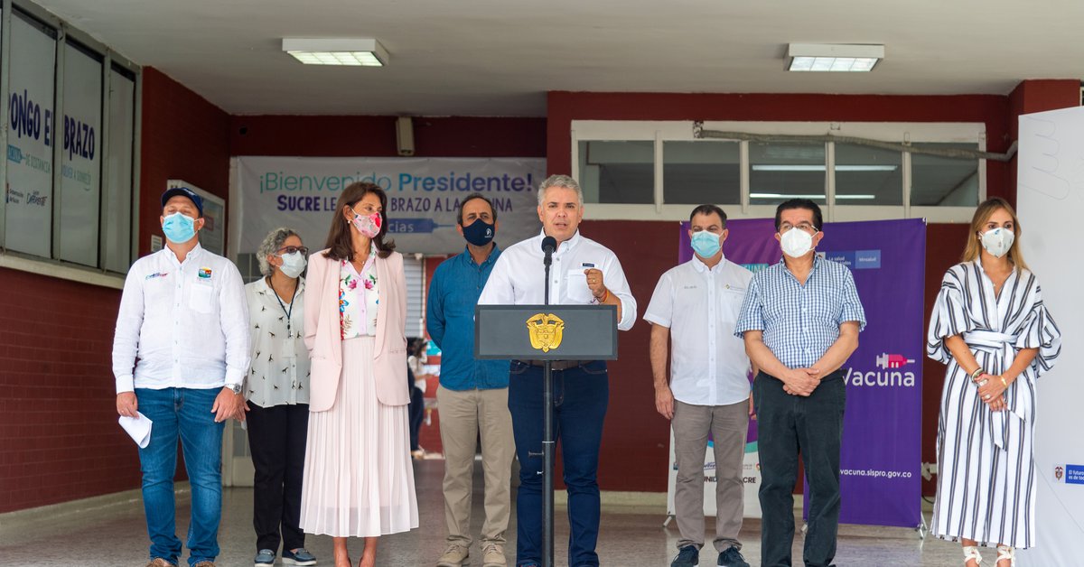 Fuertes críticas de la prensa alemana al gobierno Duque por manejo de la pandemia e inicio tardío de la vacunación