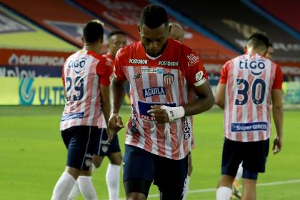 ¡Alerta total en Junior! Preocupante parte médico de Miguel Borja