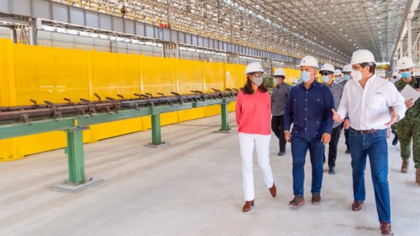 Centro de Ternium, actor clave de la industria acerera en el Atlántico