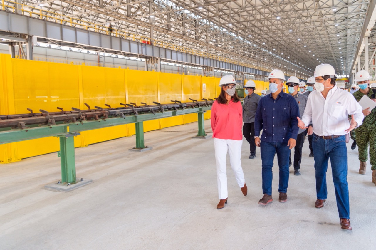 Centro de Ternium, actor clave de la industria acerera en el Atlántico