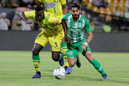 Guimarães no lo quiso: Nacional definió el futuro de Patricio Cucchi