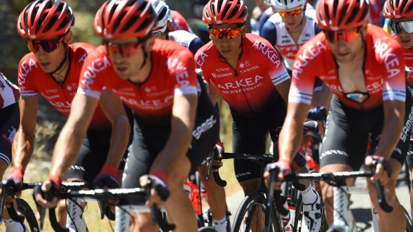EN VIVO: Tour de los Alpes Marítimos y de Var, etapa 1