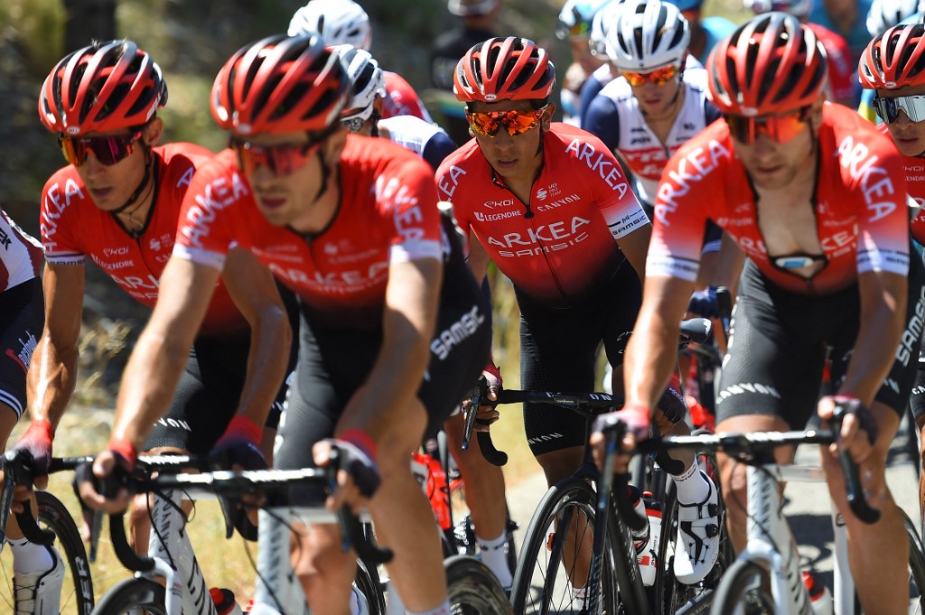 EN VIVO: Tour de los Alpes Marítimos y de Var, etapa 1