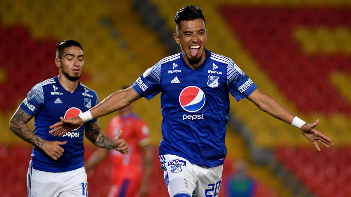 Millonarios vence a Pasto y sigue invicto como local en Liga