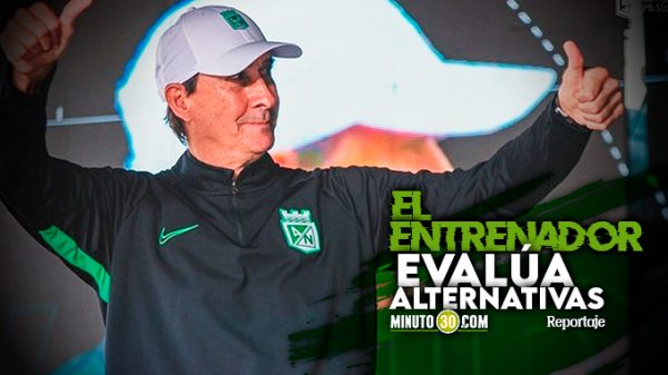 Alexandre Guimaraes tiene un as bajo la manga en Nacional