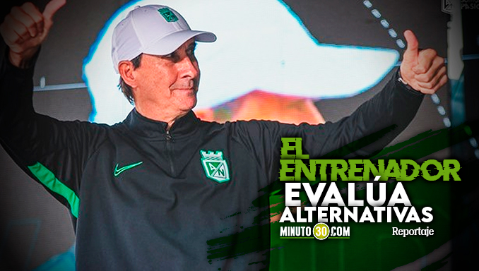 Alexandre Guimaraes tiene un as bajo la manga en Nacional
