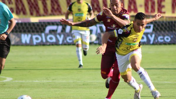 Tolima confirmó la salida de Yeison Gordillo: cifras y detalles con San Lorenzo