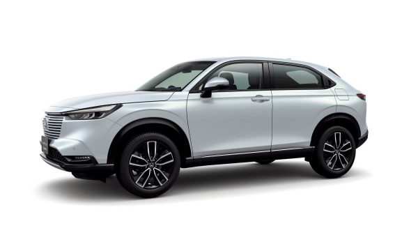 Honda HR-V e:HEV 2021: renovación para el SUV híbrido “pequeño” de Honda