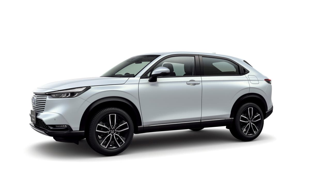 Honda HR-V e:HEV 2021: renovación para el SUV híbrido “pequeño” de Honda