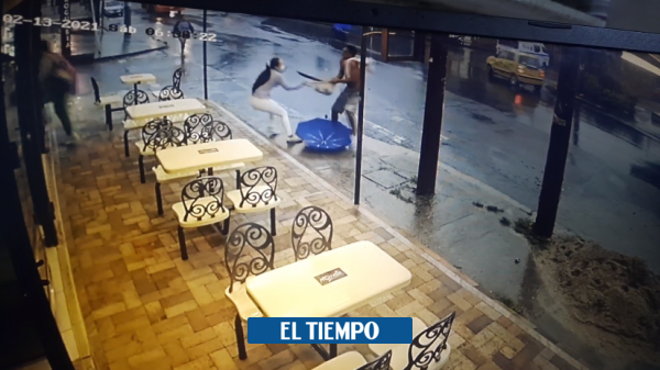 Trabajadora de la salud fue atacada con machete en calle de Ibagué