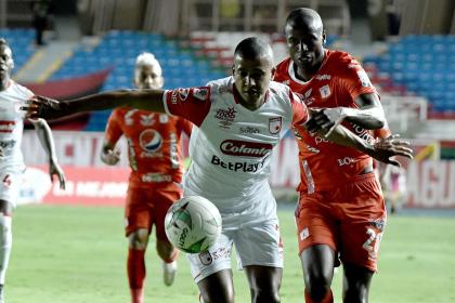 EN VIVO el duelo de rojos: vea acá América vs. Santa Fe en Liga