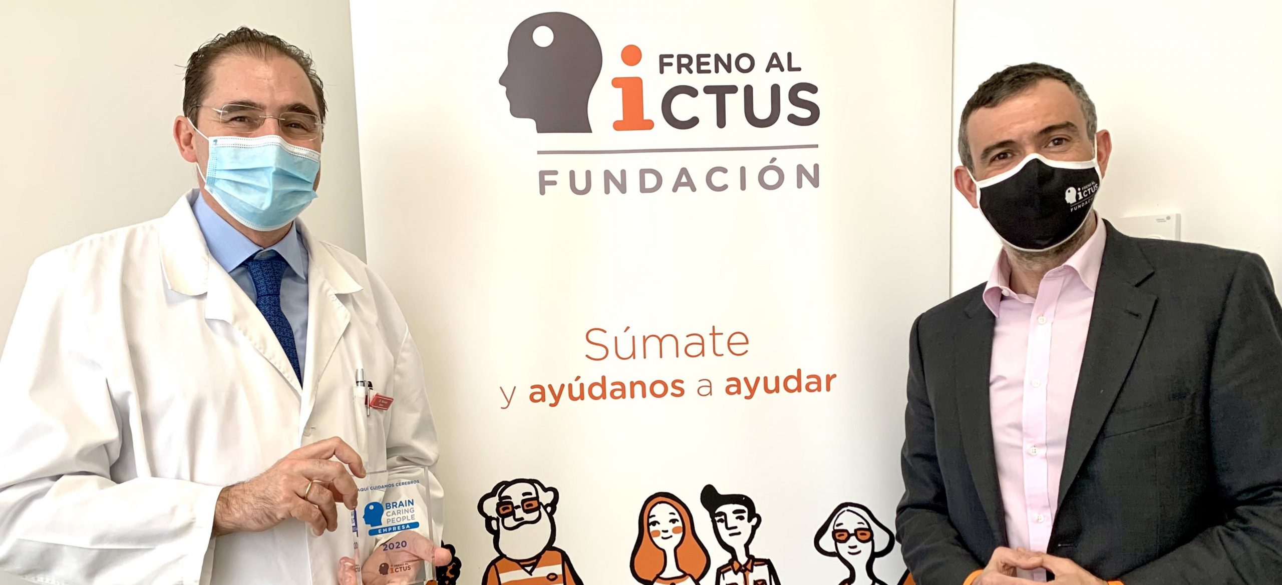 ODS3. La Asociación Española de Especialistas en Medicina del Trabajo (AEEMT) se une a la lucha contra el ictus
