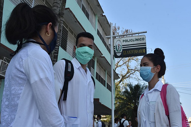 Estudiantes de Medicina apoyan pesquisas activas en Santa Clara (+Audio)