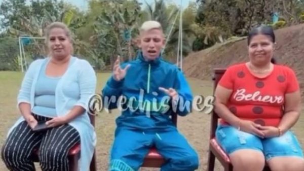 [Video] Mamá y tía de ‘La liendra’ estuvieron en la cárcel; así fue como se enteró él