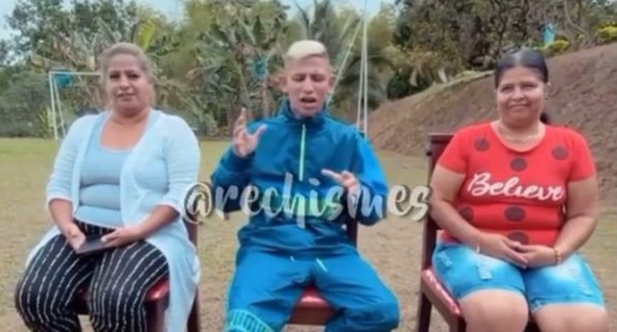 [Video] Mamá y tía de ‘La liendra’ estuvieron en la cárcel; así fue como se enteró él