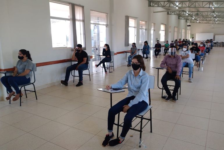 Medicina de la UNC tiene cuarenta nuevos estudiantes