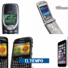 Los celulares más populares de cada año en las últimas dos décadas