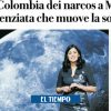 ‘De la Colombia de los narcos a la Nasa’, indignante titular en Italia