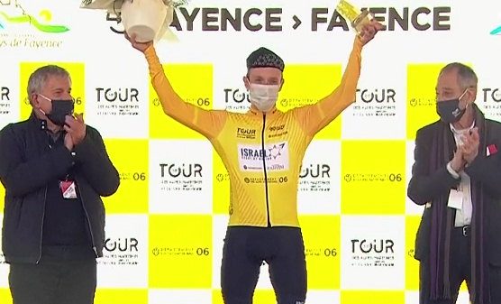 Tour de los Alpes Marítimos: Michael Woods gana la segunda etapa y asalta el liderato