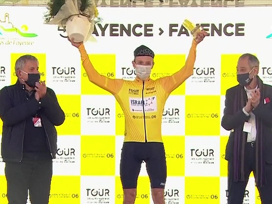 Tour de los Alpes Marítimos: Michael Woods gana la segunda etapa y asalta el liderato