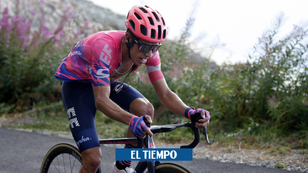 Por fuerza mayor, Rigoberto Urán se baja del Tour UAE