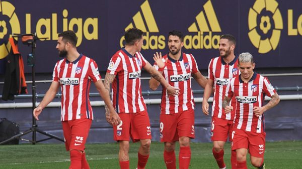 Una foto de la mujer de figura del Atlético de Madrid en la tina es furor en redes