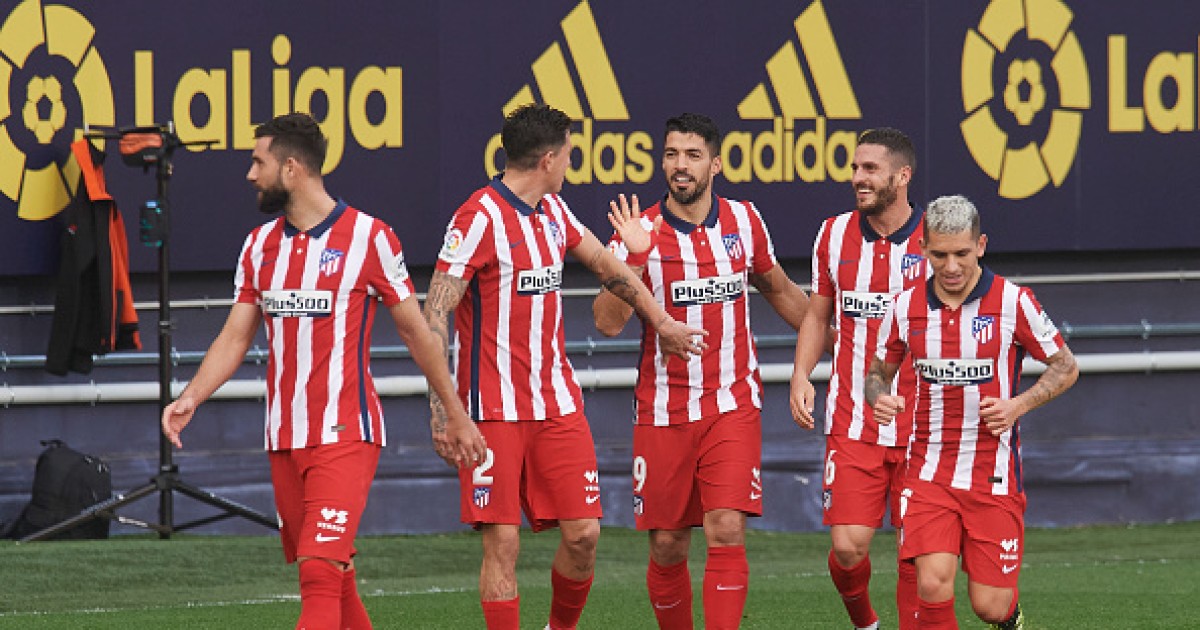 Una foto de la mujer de figura del Atlético de Madrid en la tina es furor en redes