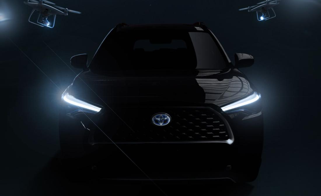 Toyota Corolla Cross ya tiene fecha de lanzamiento en América Latina: 11 de marzo